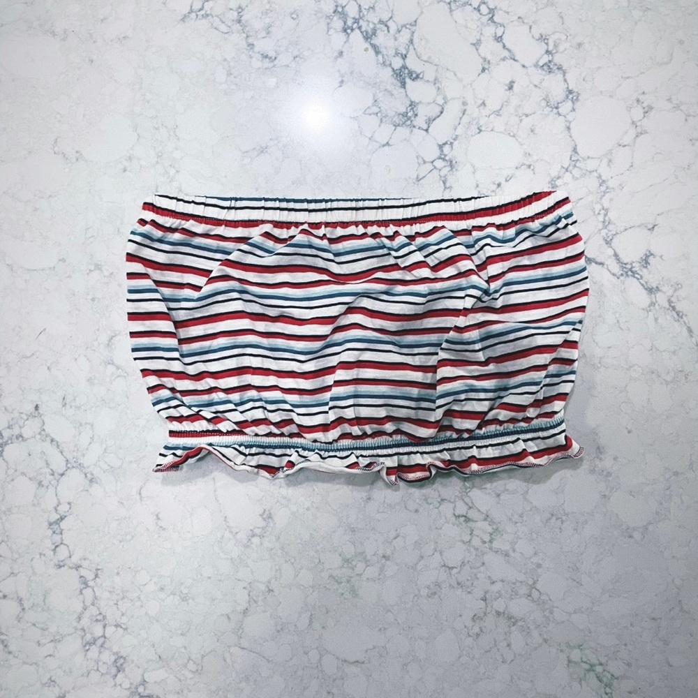 Pacsun striped tube top